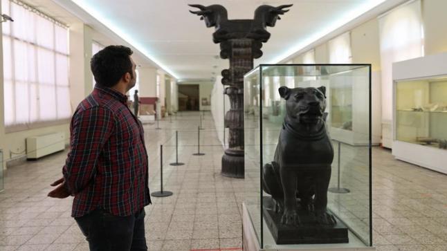 إعادة افتتاح متاحف إيران بعد عام كامل من توقف COVID-19