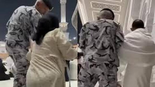 مصر.. فتوى بعد اعتداء فرد أمن سعودي على معتمر مصري في المسجد الحرام