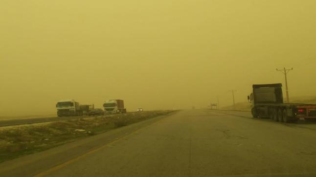 الأردن..اغلاق الطريق الصحراوي بالاتجاهين