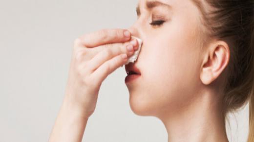 إليك كل ما تريد معرفته عن نزيف الأنف