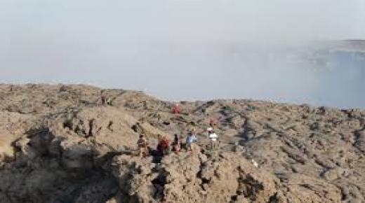 انفجار بركان (هايلي غوبي) في إثيوبيا .. وحقيقة مشاهد اجتاحت مواقع التواصل