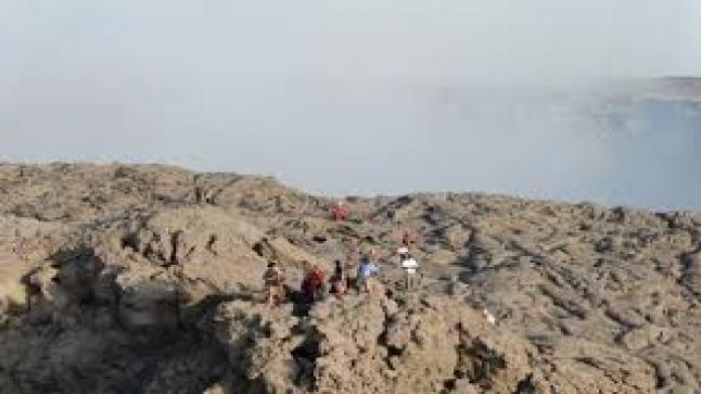 انفجار بركان (هايلي غوبي) في إثيوبيا .. وحقيقة مشاهد اجتاحت مواقع التواصل