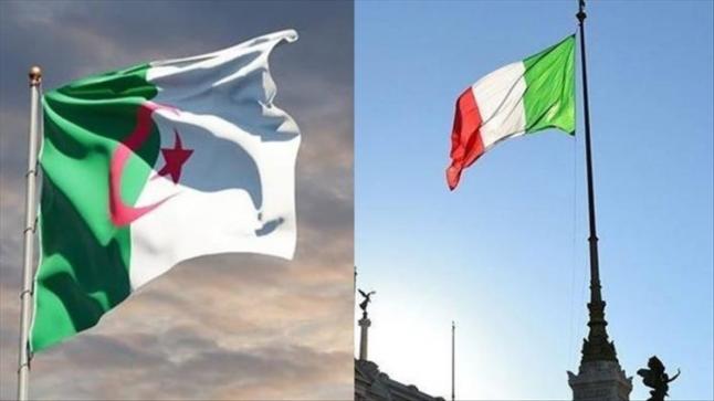 إيطاليا والجزائر تطلقان مشاريع مشتركة في المجالات السياسية والاقتصادية والطاقة
