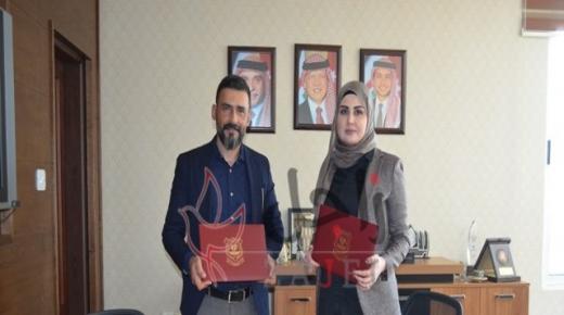 اتفاقية تعاون بين جامعة عمان الأهلية والمعهد الأمريكي لعلوم التوحد