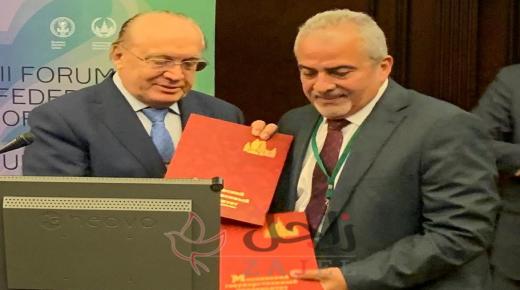 اتفاقية تعاون اكاديمي بين عمان الاهلية وجامعة موسكو الحكومية