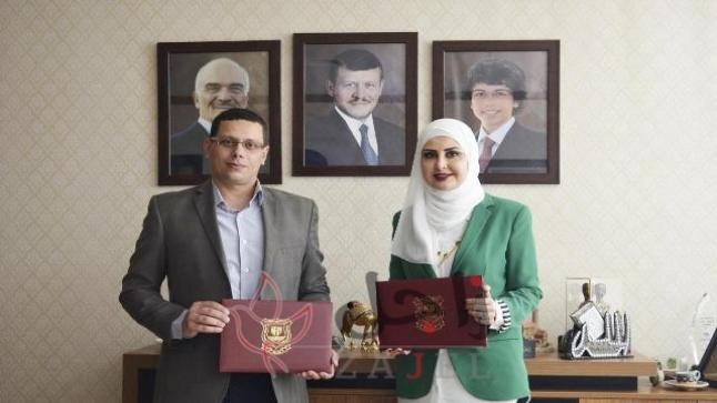 اتفاقية تعاون لطرح دبلومات تدريبية في جامعة عمان الأهلية