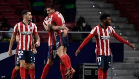 أتليتيكو مدريد يواصل طريقه بلا هوادة.. فالنسيا آخر الضحايا