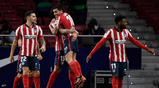 أتليتيكو مدريد يواصل طريقه بلا هوادة.. فالنسيا آخر الضحايا