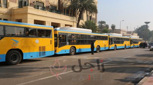 منافسة قوية  بين 31 شركة على تشغيل 800 أتوبيس مكيف بالقاهرة الكبرى