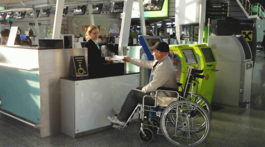 إجراءات المنظمات الدولية لتسهيل سفر أصحاب الهمم