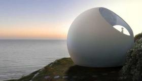 احدث اختراعات” منزل مستدير يتكيف مع أي مناخ أو منظر طبيعي”