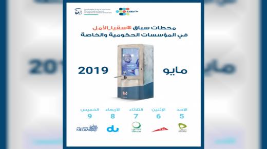 خمسون مؤسسة حكومية وخاصة تنافست في سباق سقيا الأمل خلال يومين