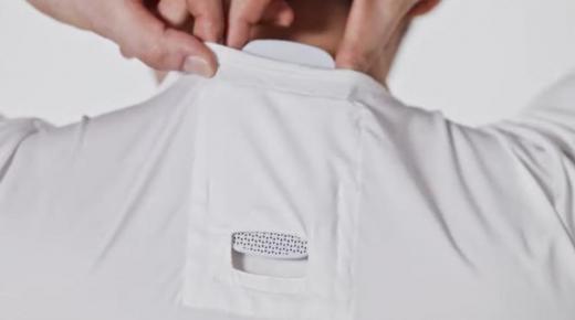 هل سبق أن ارتديت مكيف هواء؟!