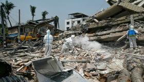 ارتفاع حصيلة ضحايا زلزال ميانمار إلى 3354 قتيلا