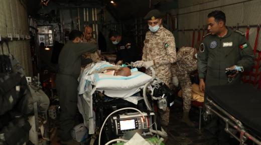 إخلاء أردني من قطر بحالة حرجة بتوجيهات ملكية