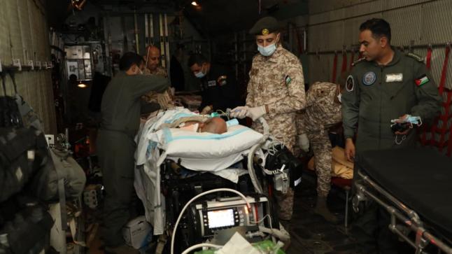 إخلاء أردني من قطر بحالة حرجة بتوجيهات ملكية