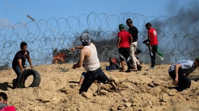 استشهاد فلسطيني في اشتباكات مع الجيش الإسرائيلي