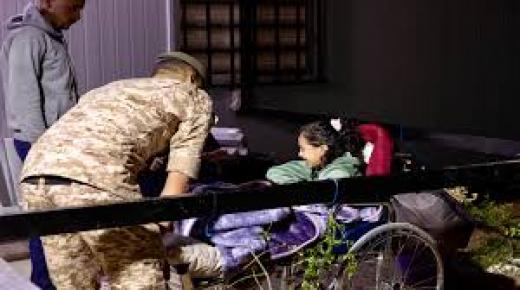 اطفال غزة في مستشفى الاردن يتلقون برنامجهم العلاجي المتكامل