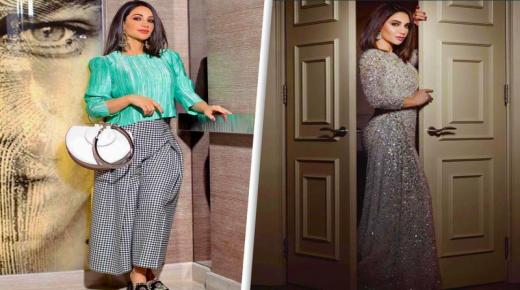 إطلالات ديانا حداد تلهمك أناقة رصينة