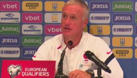 اعترف مدرب المنتخب الفرنسي ديشان بميزة أوكرانيا ان الخصم شكل لنا مشاكل