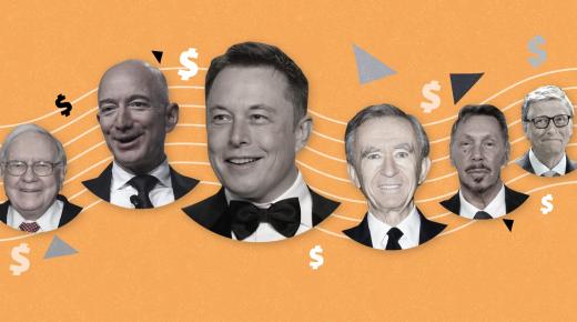 تغييرات صادمة تهز قائمة أغنى 10 أثرياء في العالم!