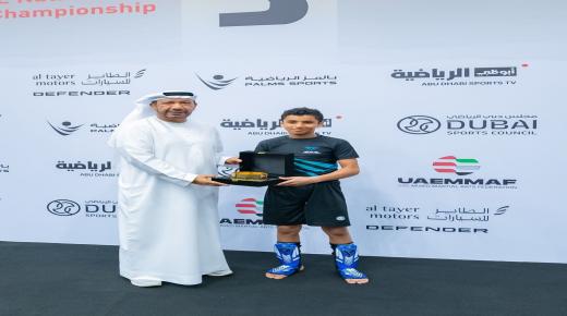 منافسات قوية في افتتاح بطولة الإمارات الوطنية الثالثة للفنون القتالية المختلطة