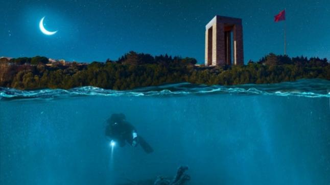 افتتاح حديقة تاريخية تحت الماء في تركيا