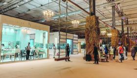 افتتاح معرض صالون المجوهرات