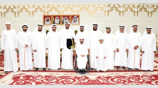 أفراح الكعبي والشرياني