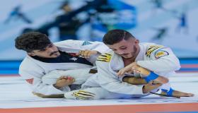 إقبال كبير على المشاركة في منافسات الجوجيتسو ببطولة ند الشبا