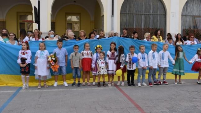الأجراس الأولى دقت في المدارس الأوكرانية في إيطاليا