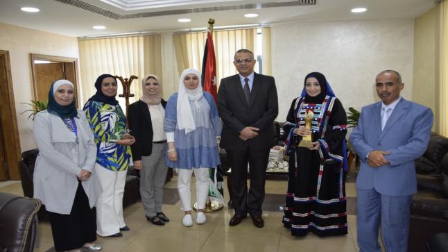 الأردن يفوز بجائزة الاميرة سبيكة بنت إبراهيم آل خليفة لتشجيع الأسر المنتجة لعام 2022