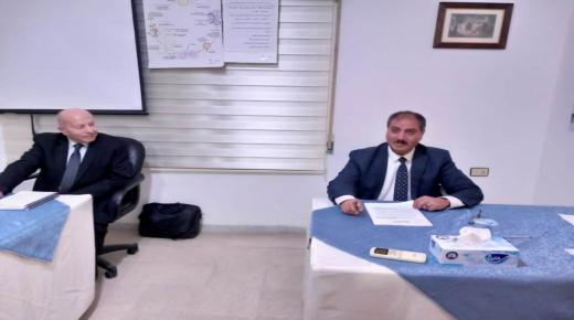 أ.د. رضا الخوالدة يدير محاضرة عن إنتاج الكمأة وطرق استثمارها