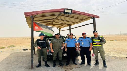 الأمن العام يطلق مبادرة “سقيا رحمة” لمواجهة الأجواء الحارة والمغبرة