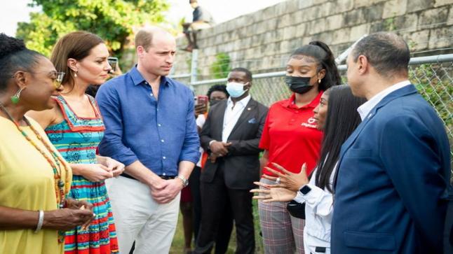 الأمير وليام يدعم قرارات جزر البهاما بشأن المستقبل