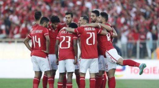 الأهلي يعود من المغرب بعد خسارة دورى أبطال أفريقيا