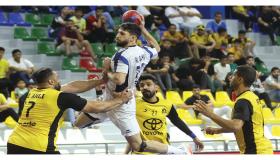 الخسارة الأولى للأهلي وانهاء سلسلة النجمة