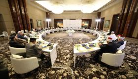 بحضور شيخ الأزهر .. المشاركون في مؤتمر الحوار الإسلامي يوقعون “نداء أهل القبلة”