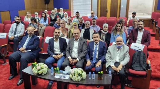 أ.د. إياد مسعد من جامعة تكساس يحاضر في “هندسة ” عمان الأهلية