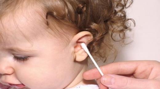 الأعواد القطنية تهدد أذن طفلك!