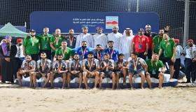 الإمارات تحصد 23 ميدالية في دورة الألعاب الخليجية الشاطئية