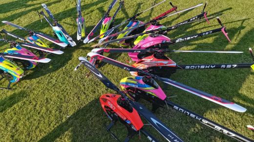 العين تستضيف البطولة الدولية للطيران اللاسلكي بمشاركة 16 دولة