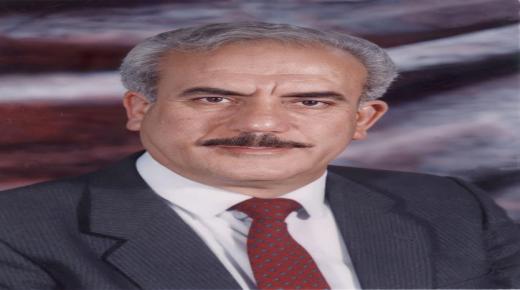 التربوي جمال اعقيل عبد الله حداد والد د. نزار حداد مدير عام المركز الوطني للبحوث الزراعية في ذمة الله