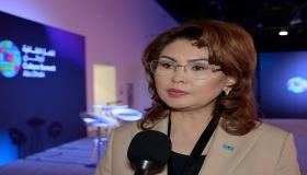 وزيرة ثقافة كازاخستان: الإمارات نموذج رائد في تعزيز الثقافة العالمية
