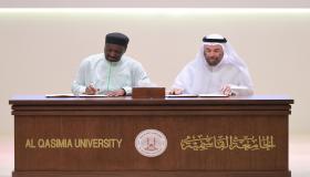 تعاون بين الجامعة القاسمية ومجمع الفقه الإسلامي الدولي