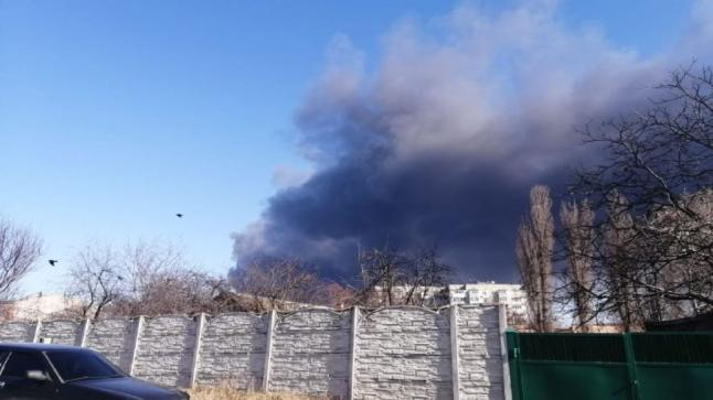 الجيش الروسي يقصف المباني السكنية في تشيرنيهيف بلا رحمة