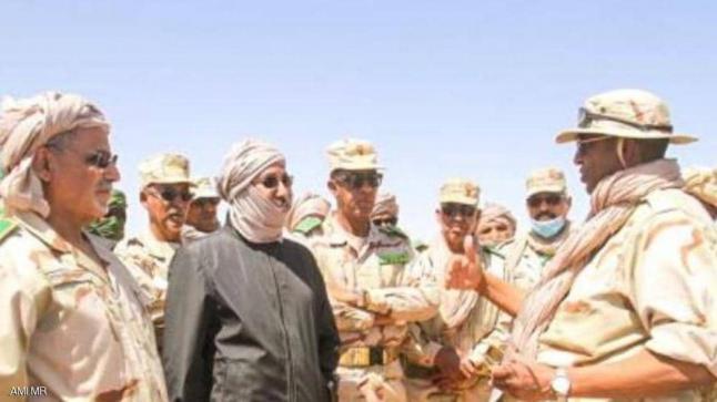 الجيش الموريتاني يختتم أكبر مناورة شمالي البلاد.. ما الهدف؟