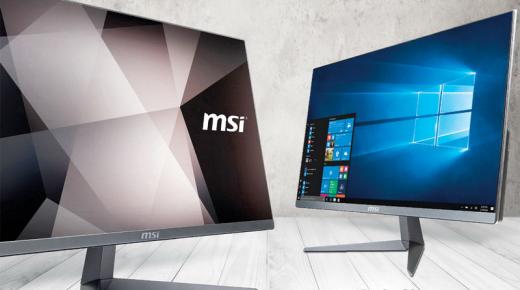 «إم إس آي» تطلق حاسوباً من فئة «الكل في واحد»