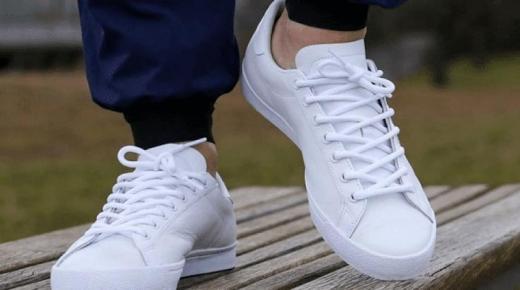 نصائح للرجال لارتداء الحذاء الابيض