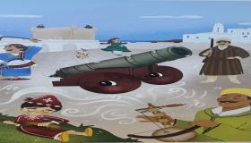 معرض “الخراريف برؤية جديدة” يواصل نشر الموروث الشعبي الإماراتي